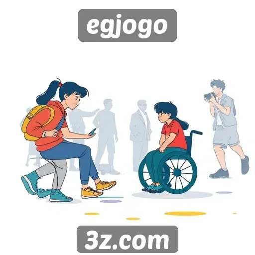 Acessibilidade e inclusão no egjogo em destaque