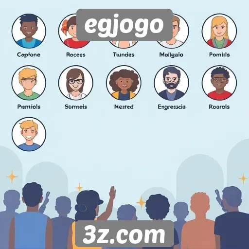 Perfil dos usuários mais ativos no egjogo