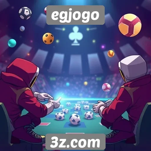 Análise das principais categorias de jogos no egjogo