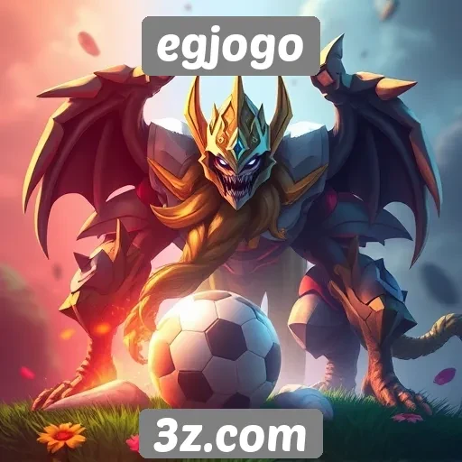 Comparação entre egjogo e concorrentes do setor