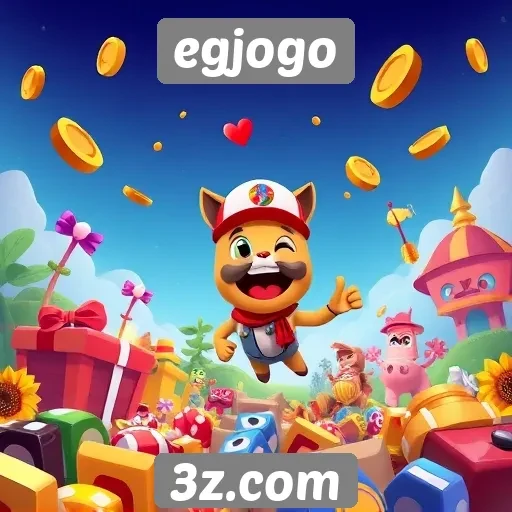 Plataforma egjogo oferece variedade de jogos online