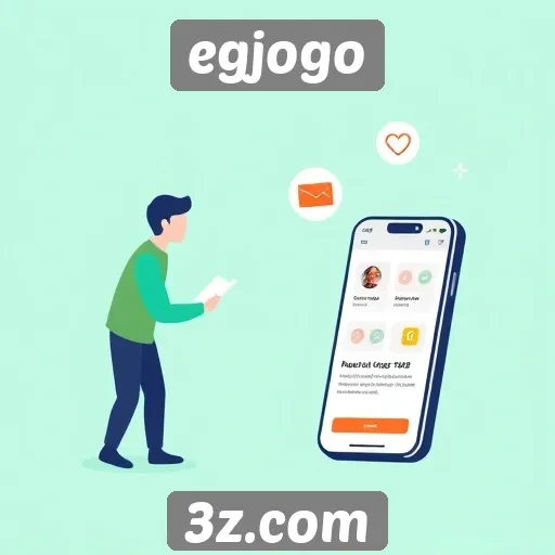 egjogo apresenta novas funcionalidades para interação do usuário