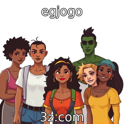 A importância da diversidade em personagens de jogos