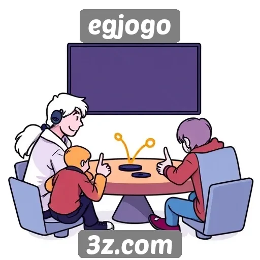Recursos interativos disponíveis no egjogo