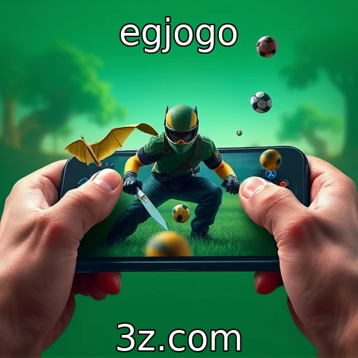 Crescimento do mercado de jogos móveis no Brasil